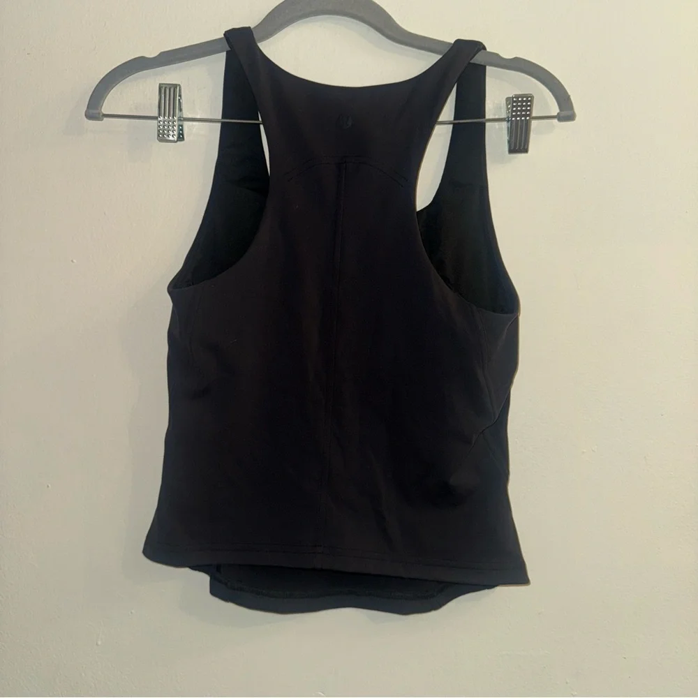 Lululemon Women's Black InStill Luxtreme Tank Top Size 4